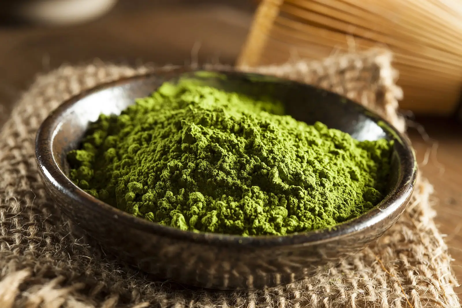 Pó matcha: a forma mais saudável de chá verde