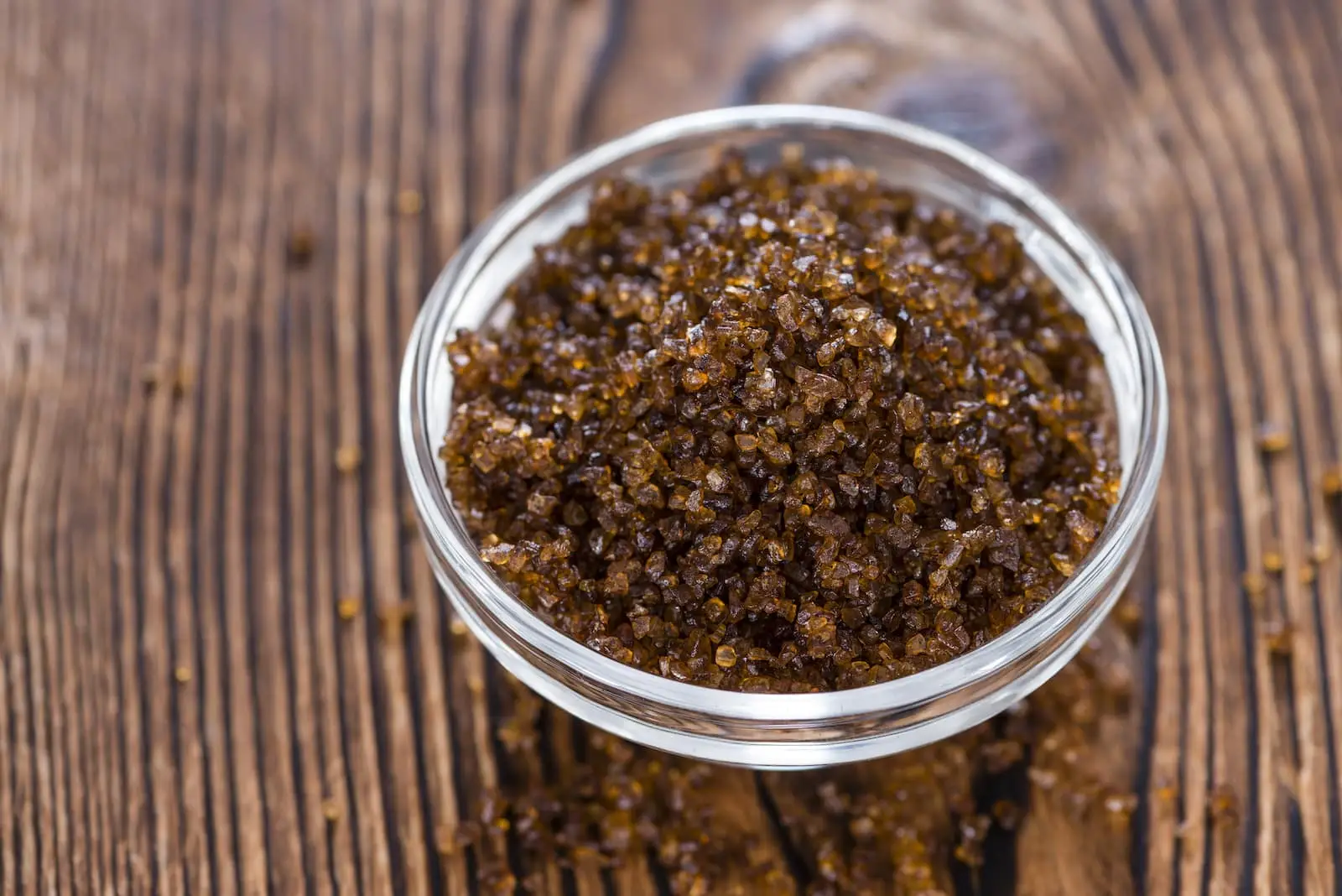 O que é um bom substituto de sal marinho defumado?