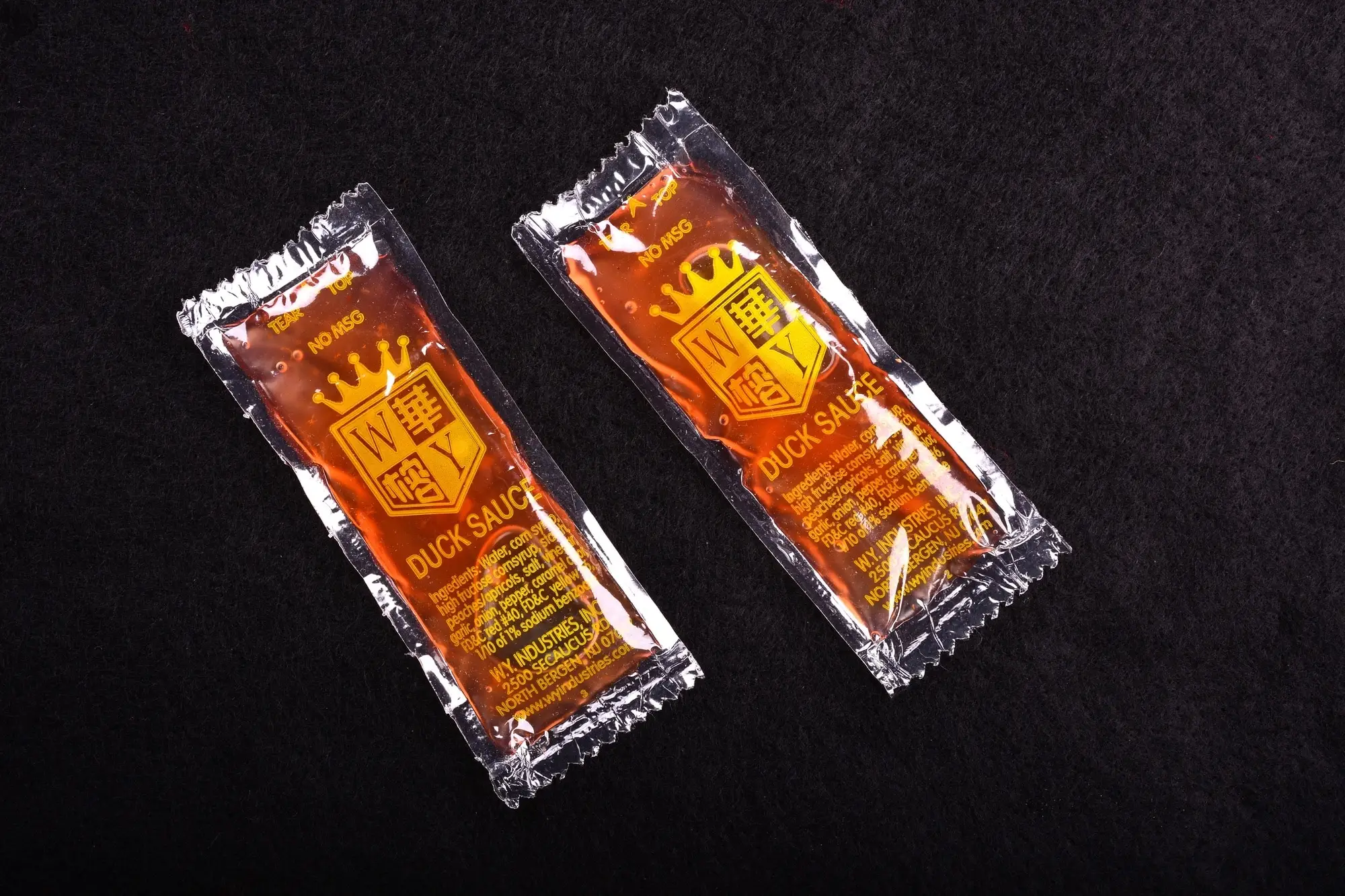 Molho de pato: um condimento chinês-americano frutado