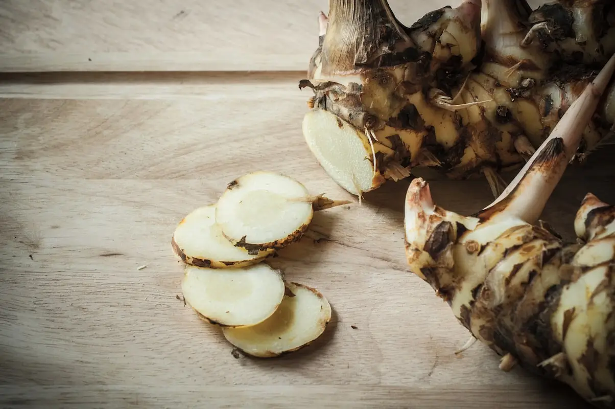 Galangal: primo mais suave de Ginger