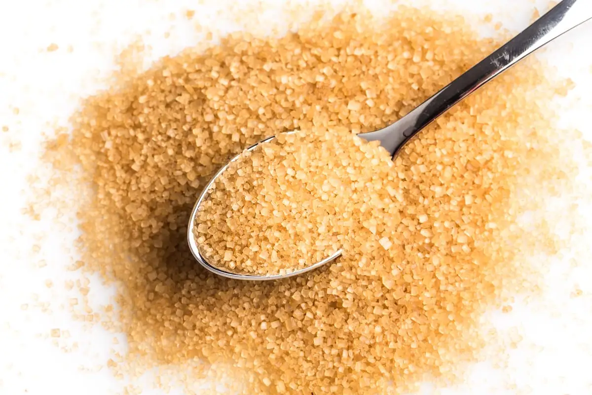 O que é um bom substituto do Demerara Sugar?