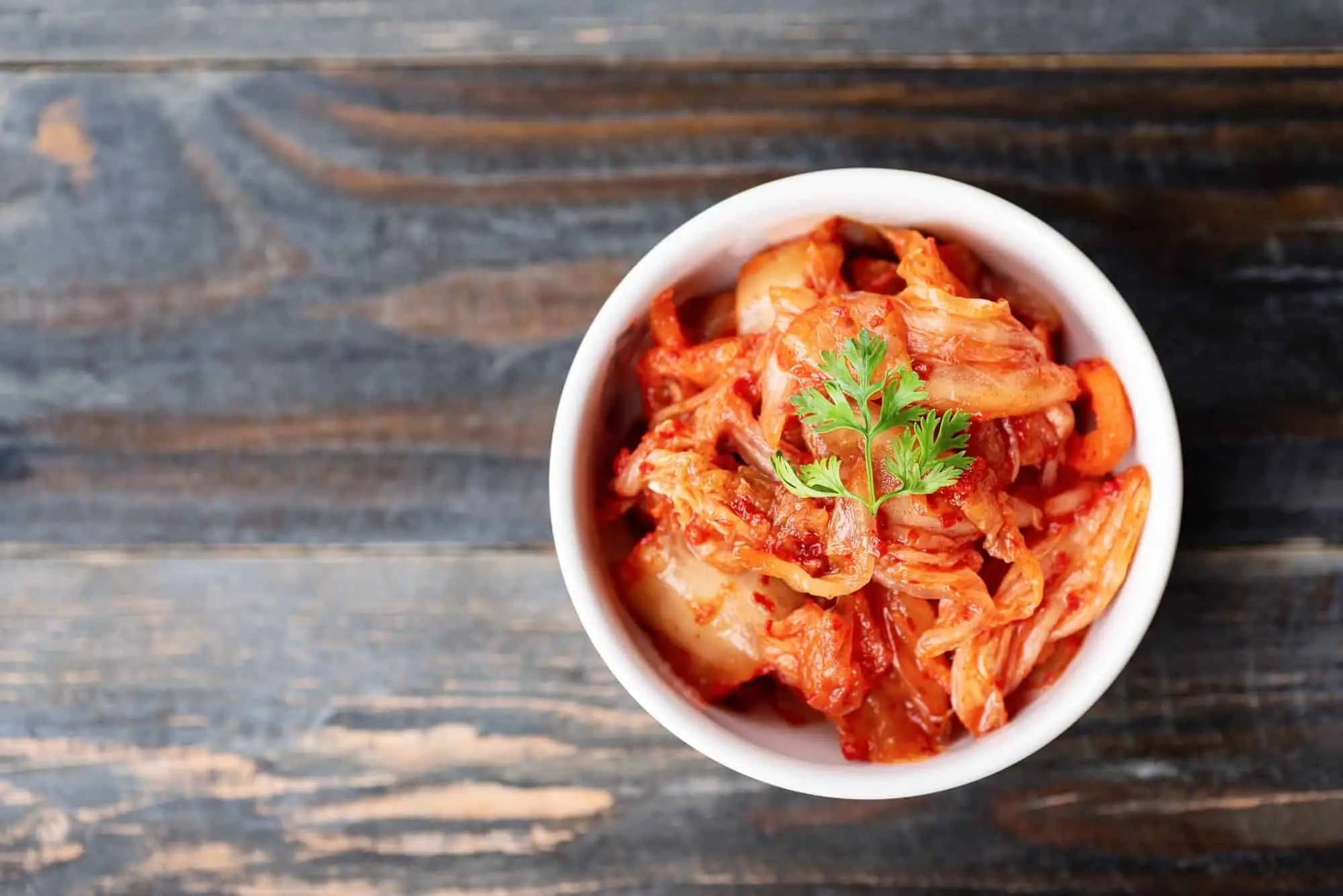 O que é um bom substituto de Kimchi?