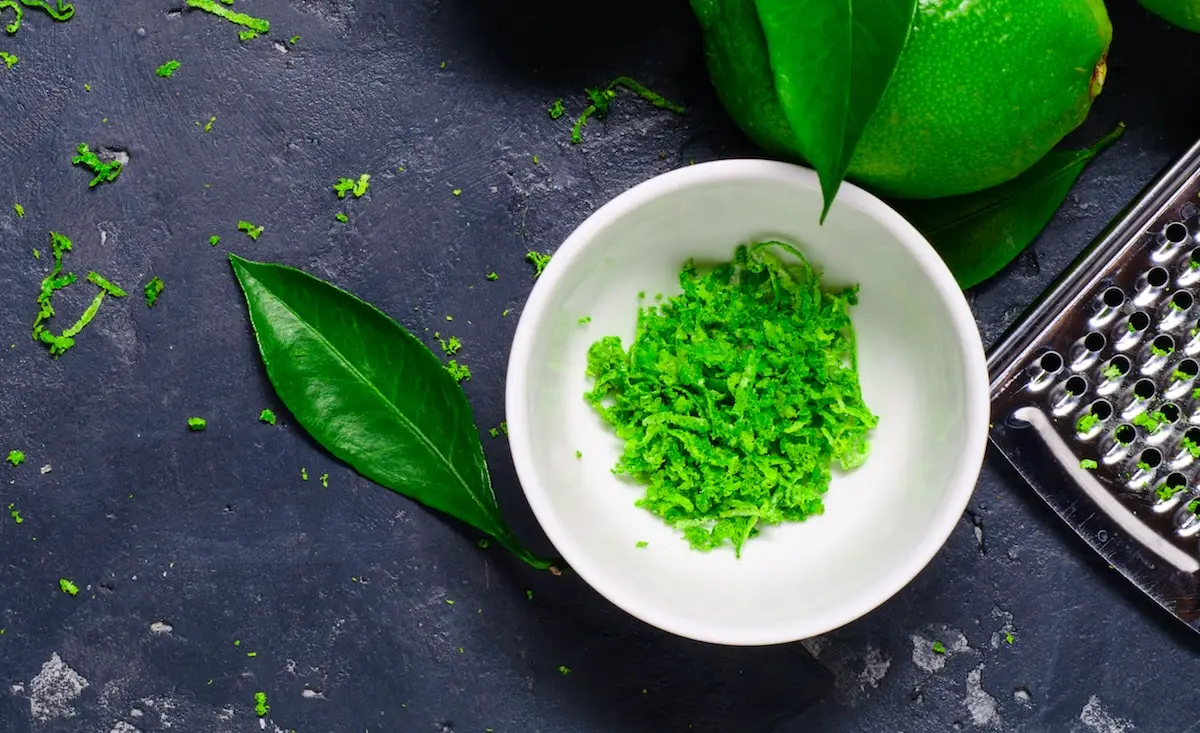 Casses de limão: uma nota cítrica forte