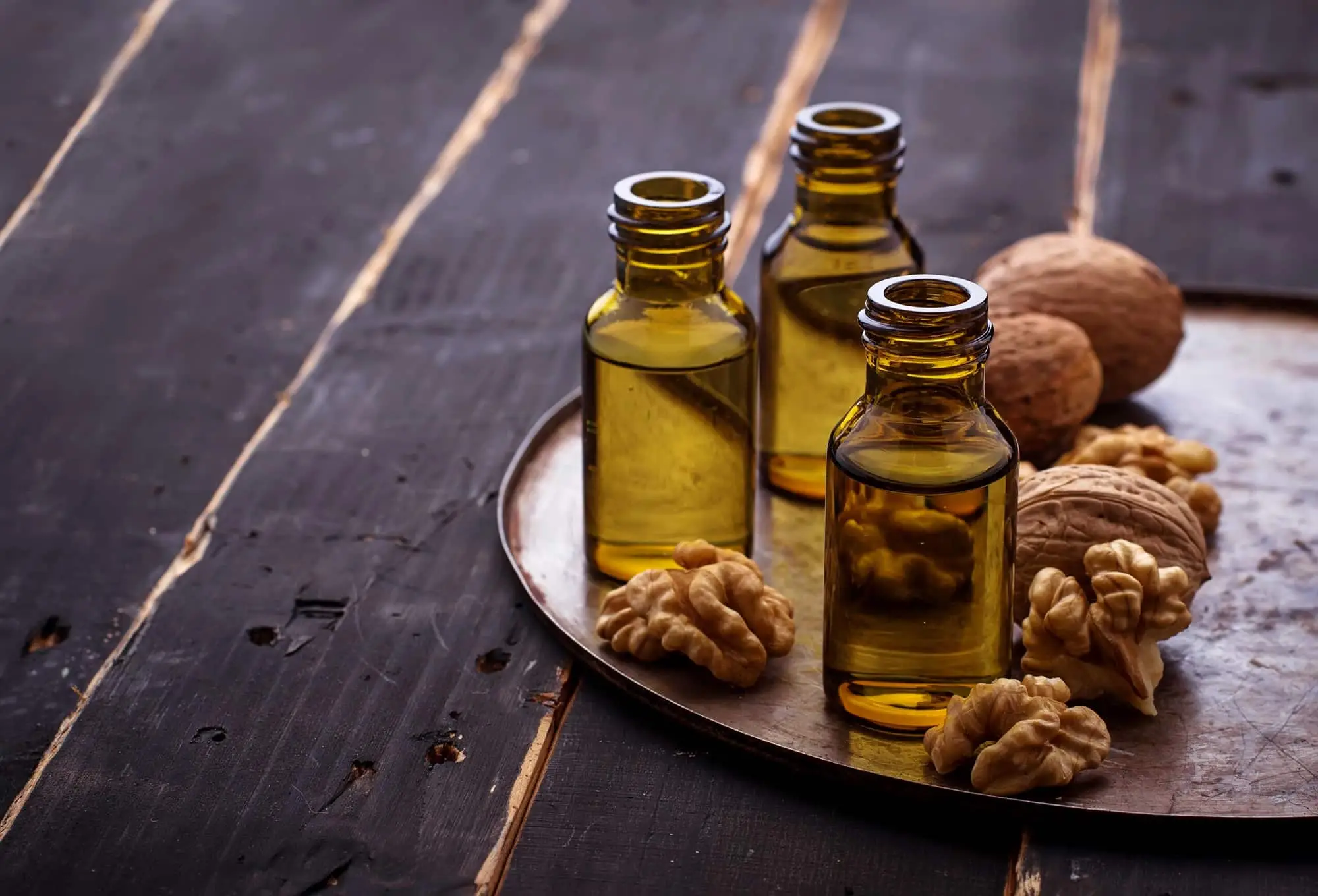 O que é um bom substituto de óleo de nogueira?