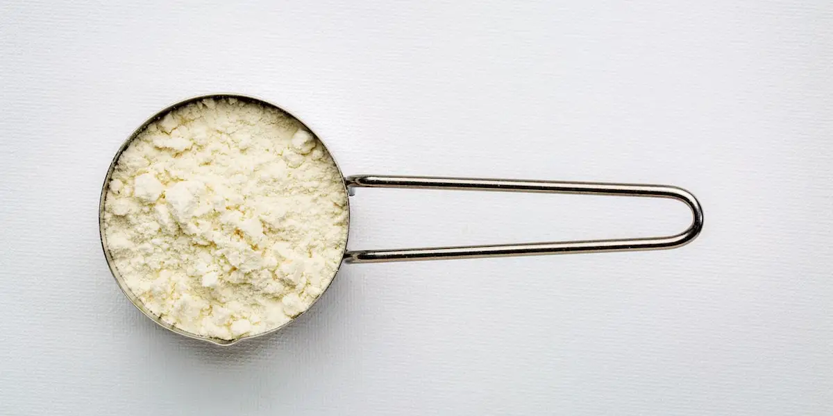 Vinagre em pó: torção em pó