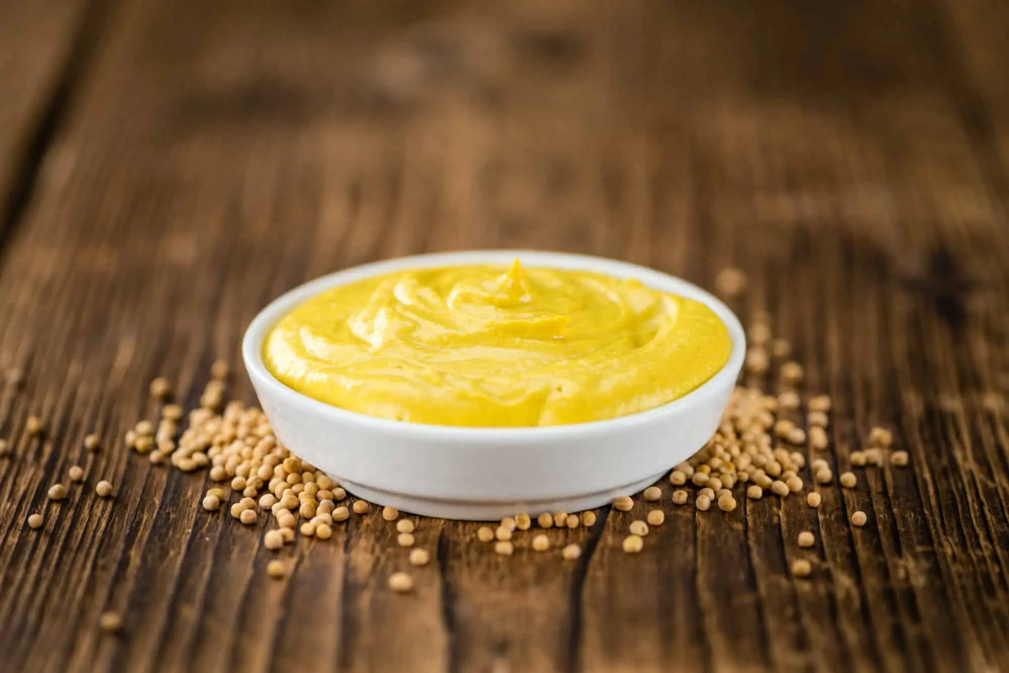 O que é um bom substituto de mostarda?