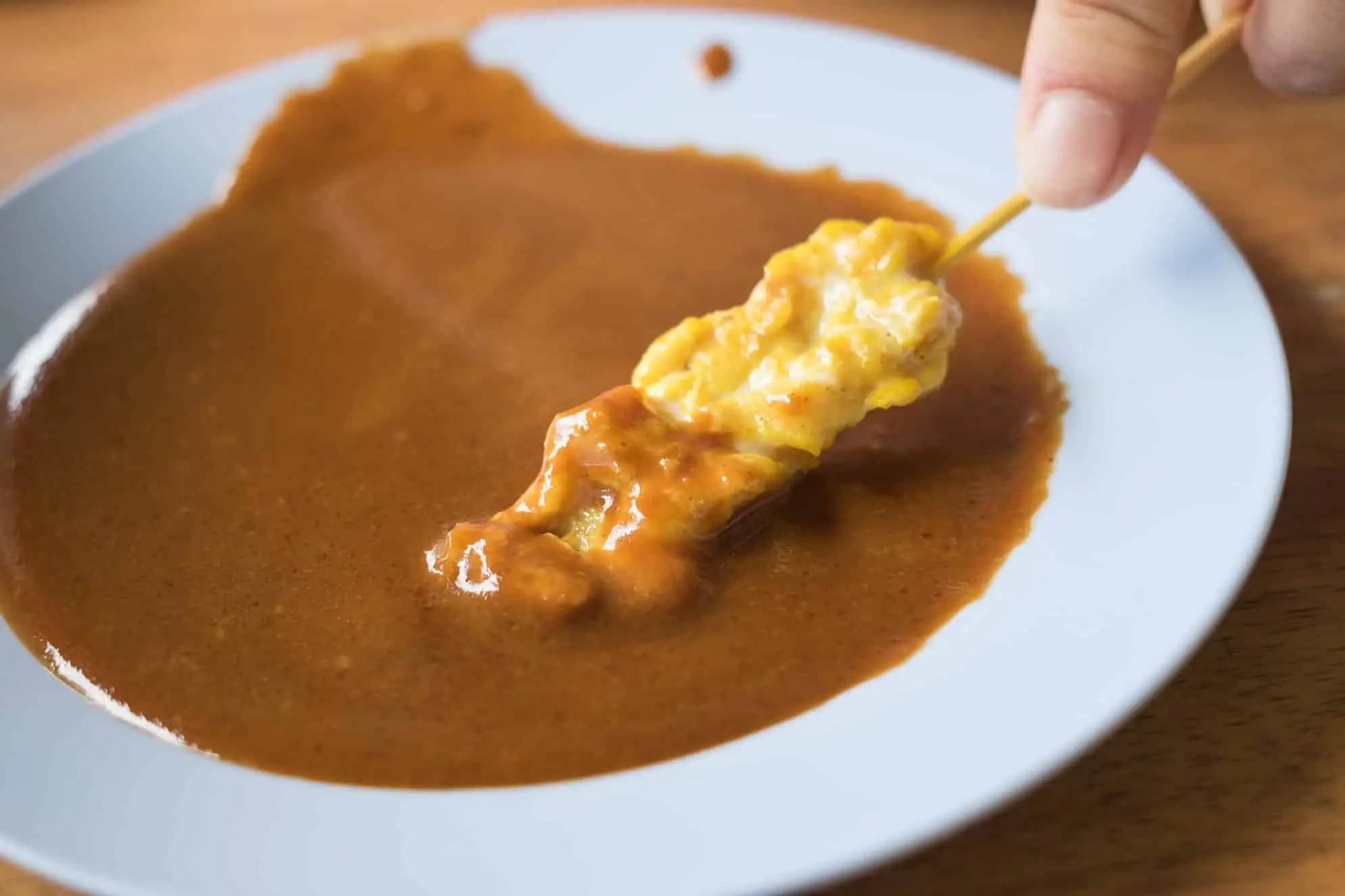 Molho de amendoim: o molho satay do sul da Ásia