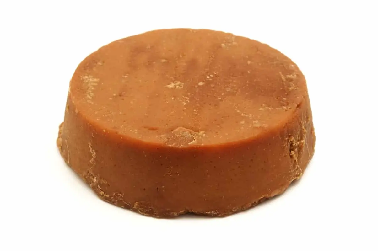 Rapadura Sugar: açúcar não refinado do Brasil