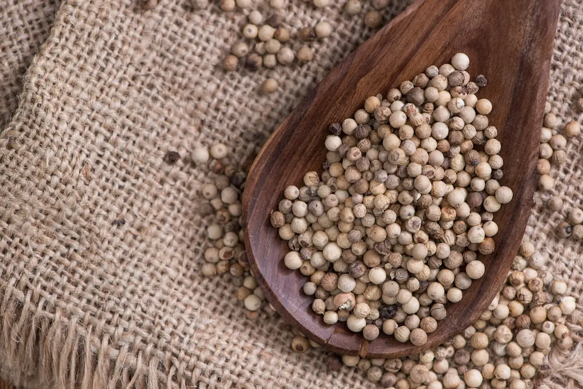 White Pimena: bardziej miękka wersja przyprawy