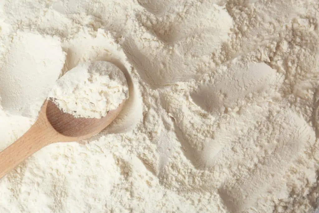 coconut flour vs. white flour