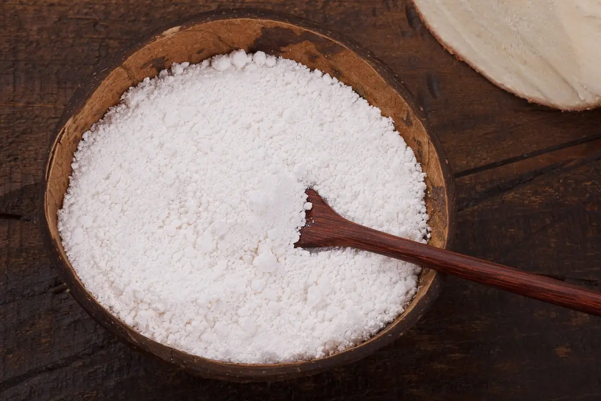 Arrowroot vs. Amido de milho: confronto de especiarografia