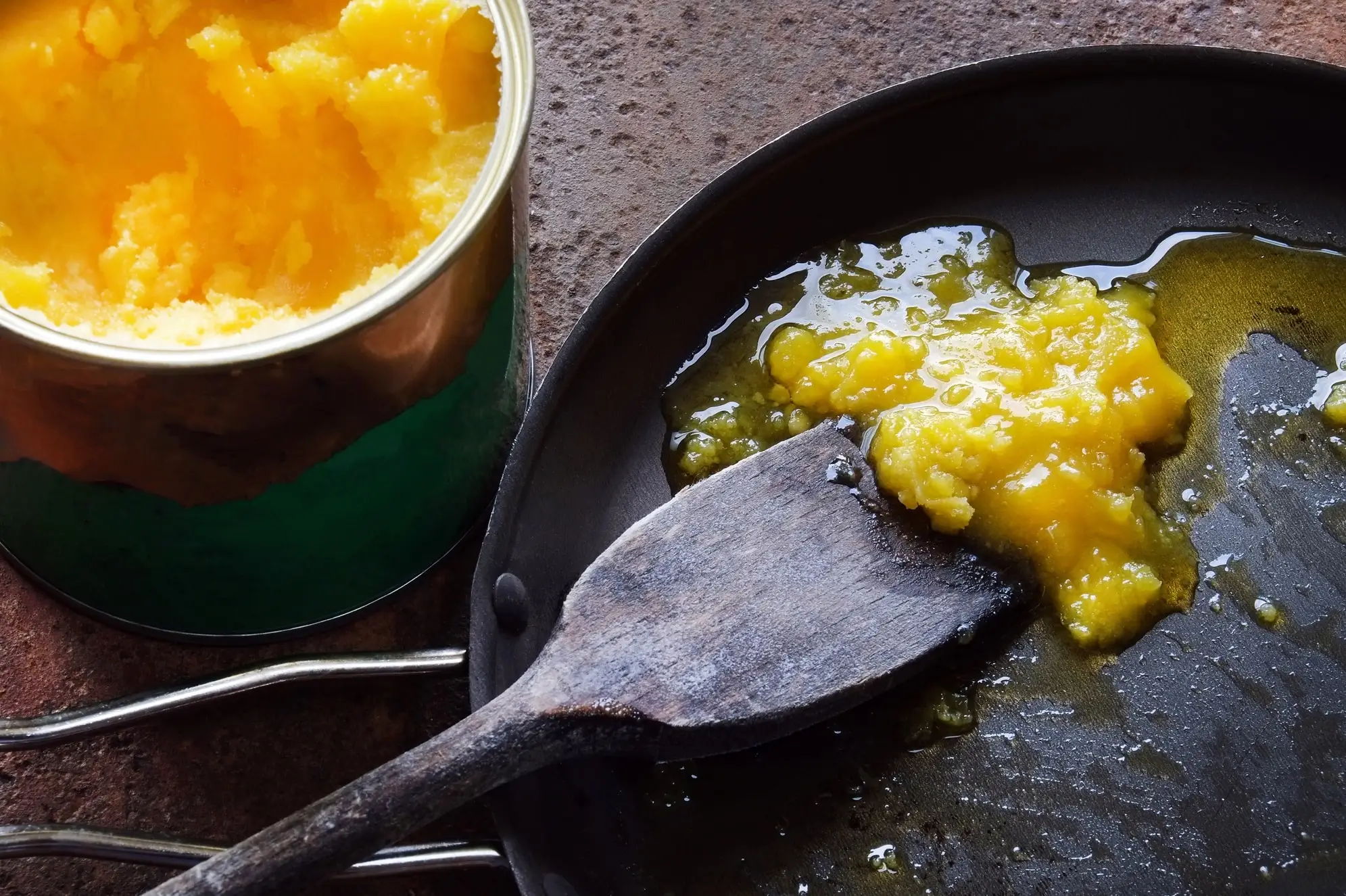 Cozinhando com ghee: os Dos e não