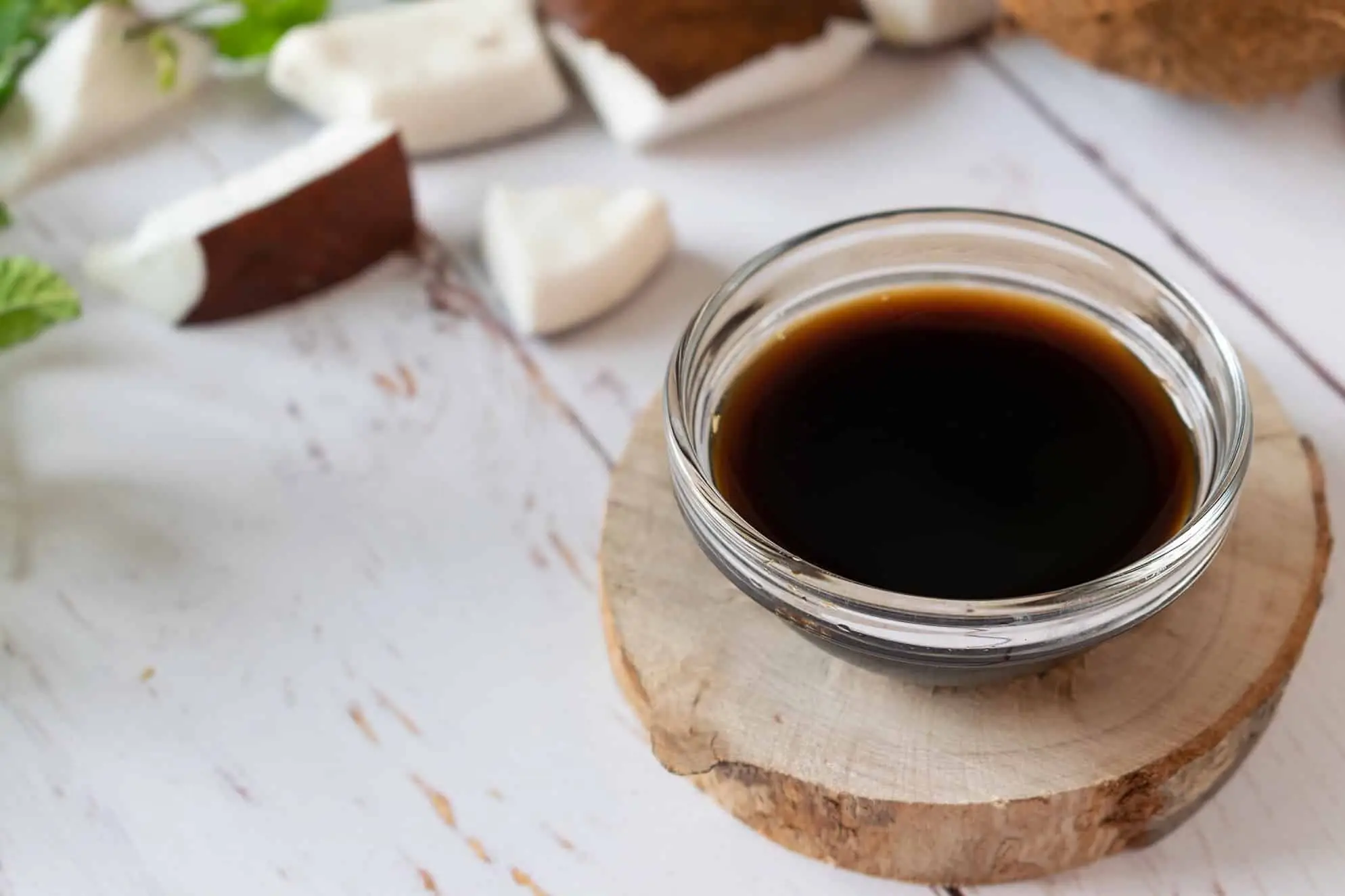 Aminos de coco: umami de coco