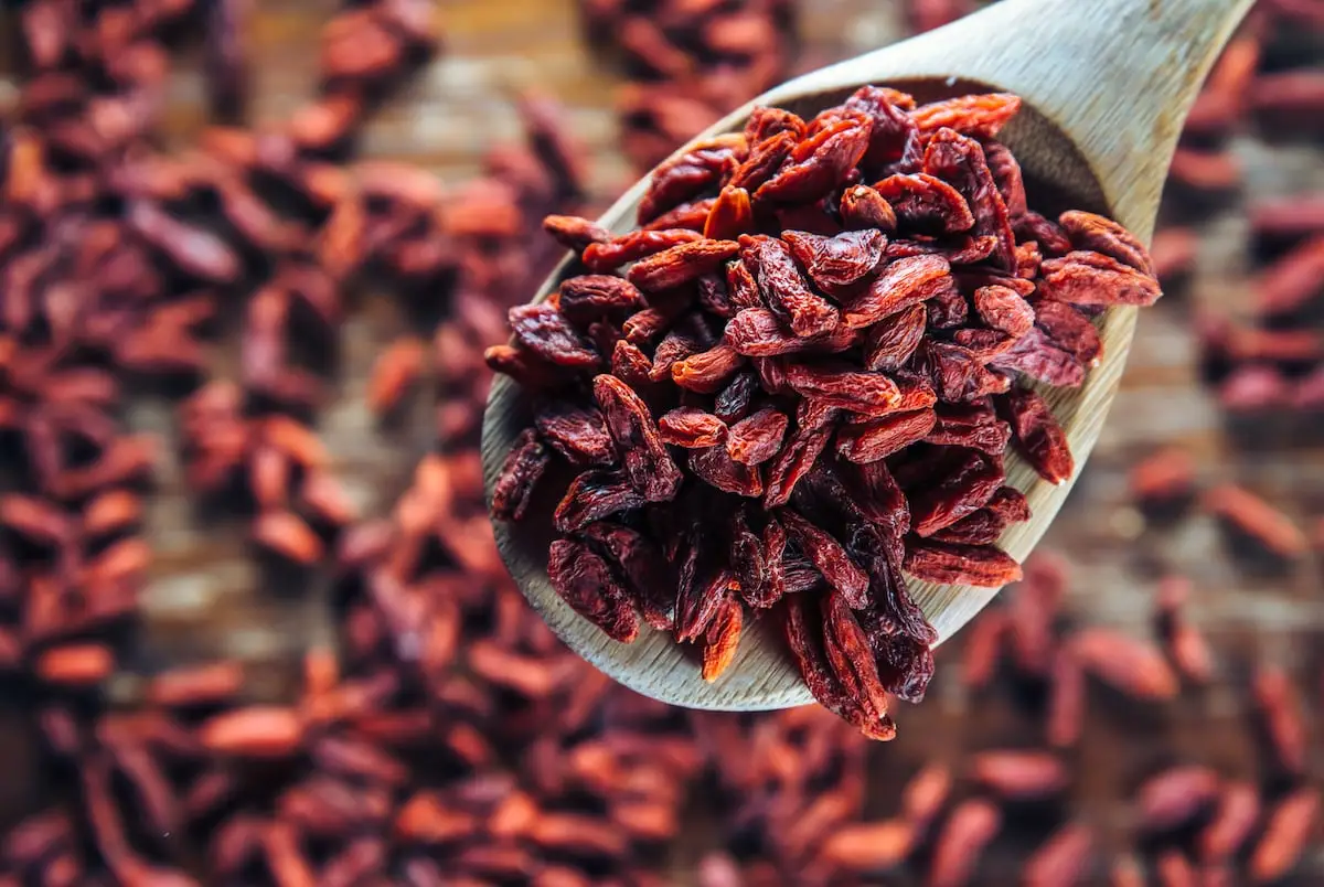 O que é um bom substituto do Goji Berries?