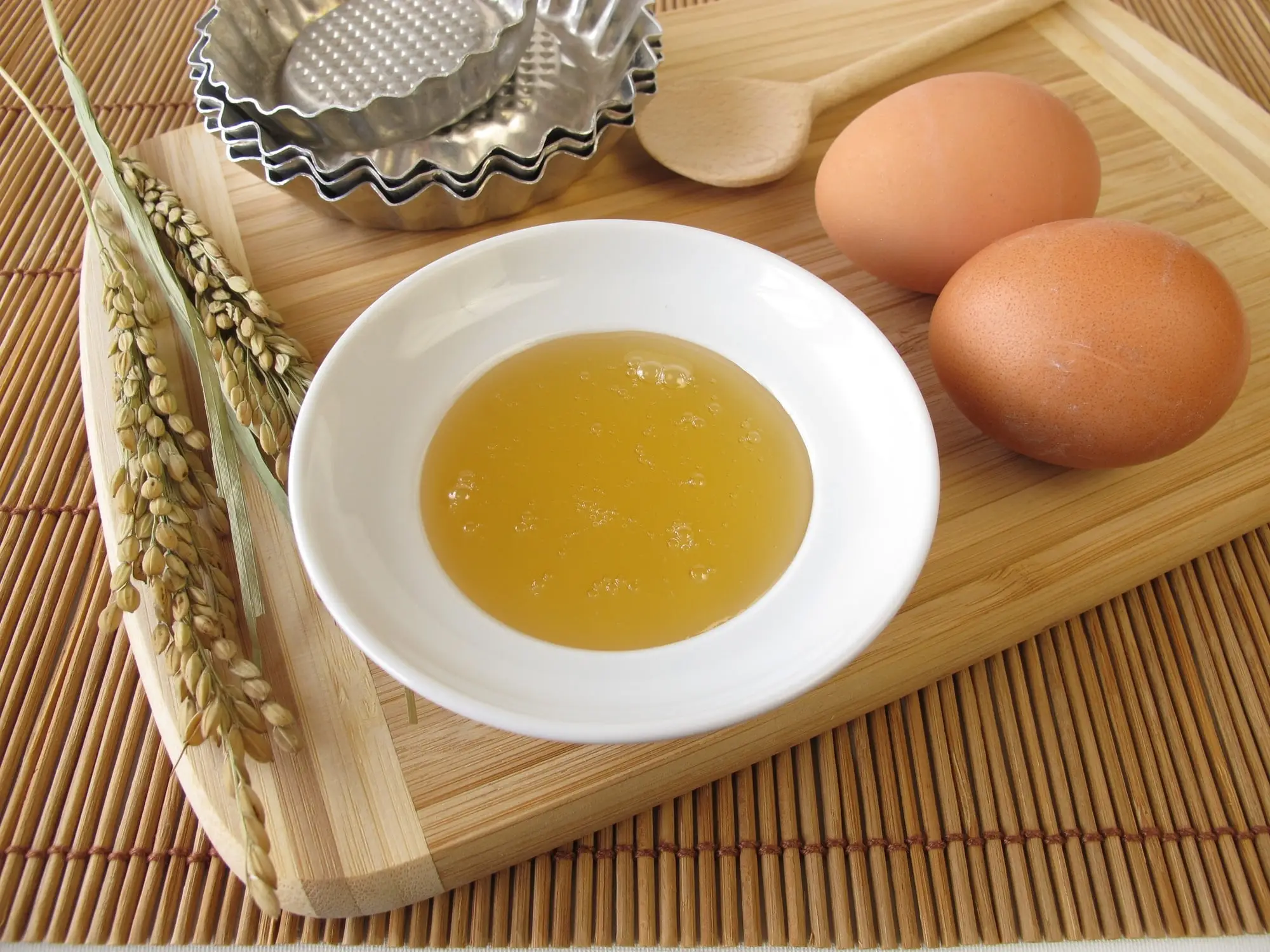 O que é um bom substituto de xarope de arroz?