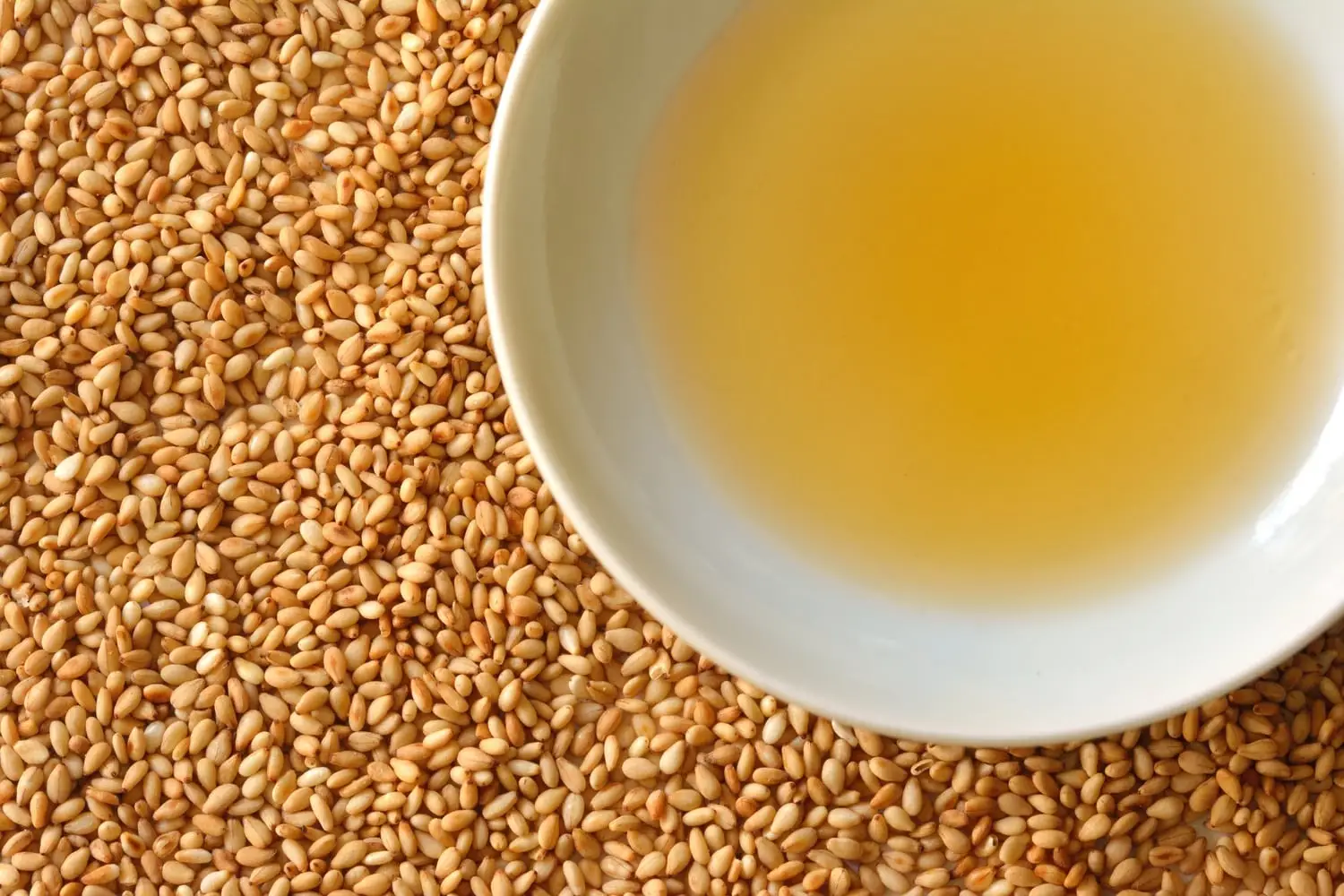 O que é um bom substituto de óleo de gergelim?