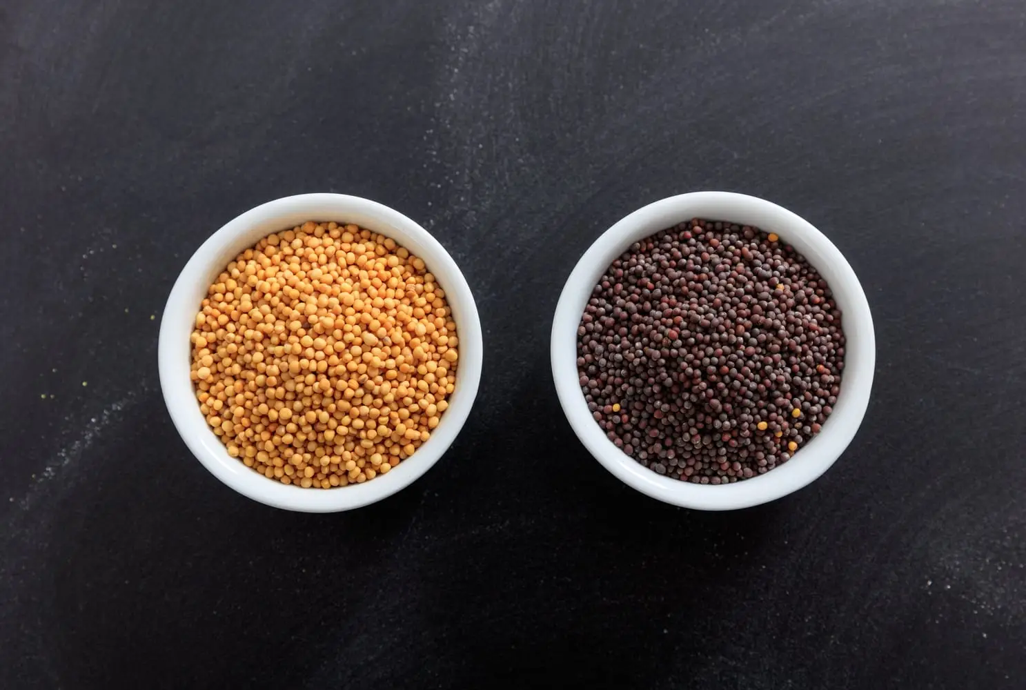 Sementes de mostarda amarela vs. Sementes de mostarda preta: Spiceography Showdown