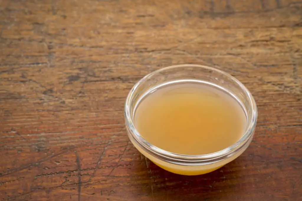 Apple cider vinegar substitute