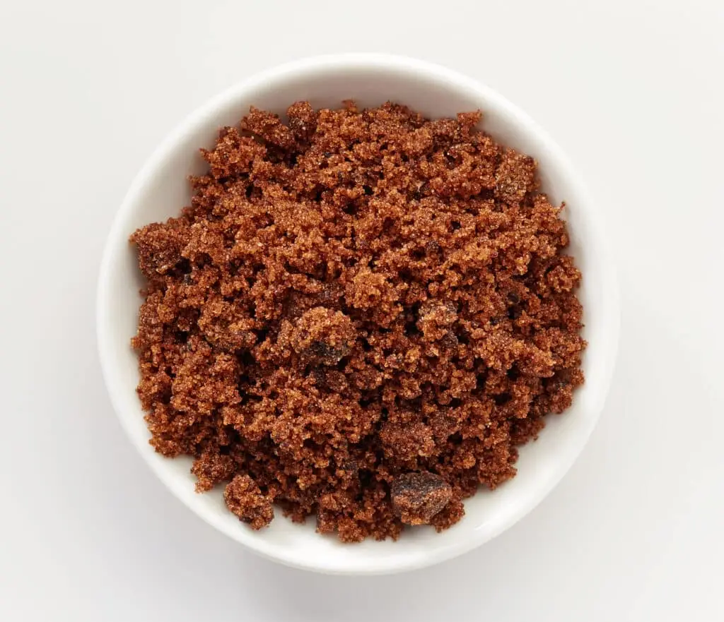 Muscovado sugar vs. brown sugar