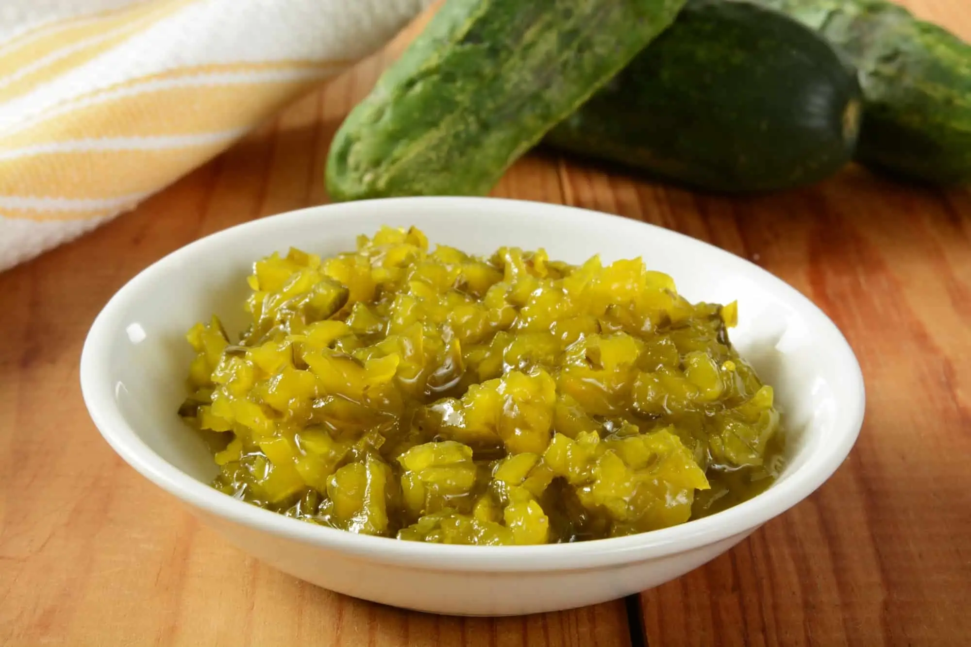 Doce Pickle Alohish: um chutney ocidental