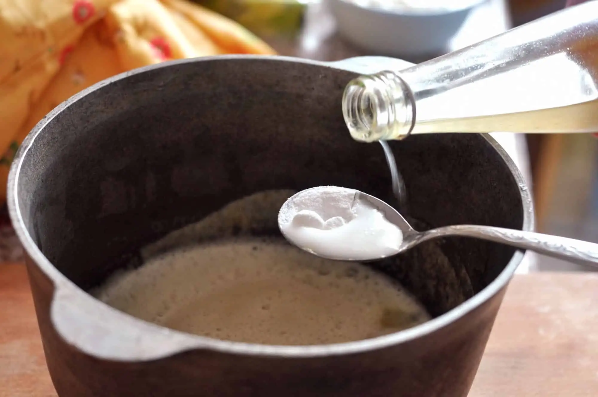 Muito vinagre? Equilibrar o sabor com essas dicas