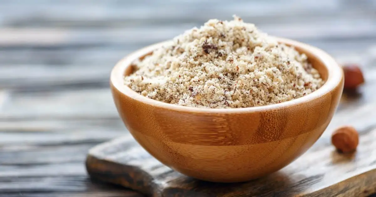 Farinha de avelã: uma especialidade do norte da Itália