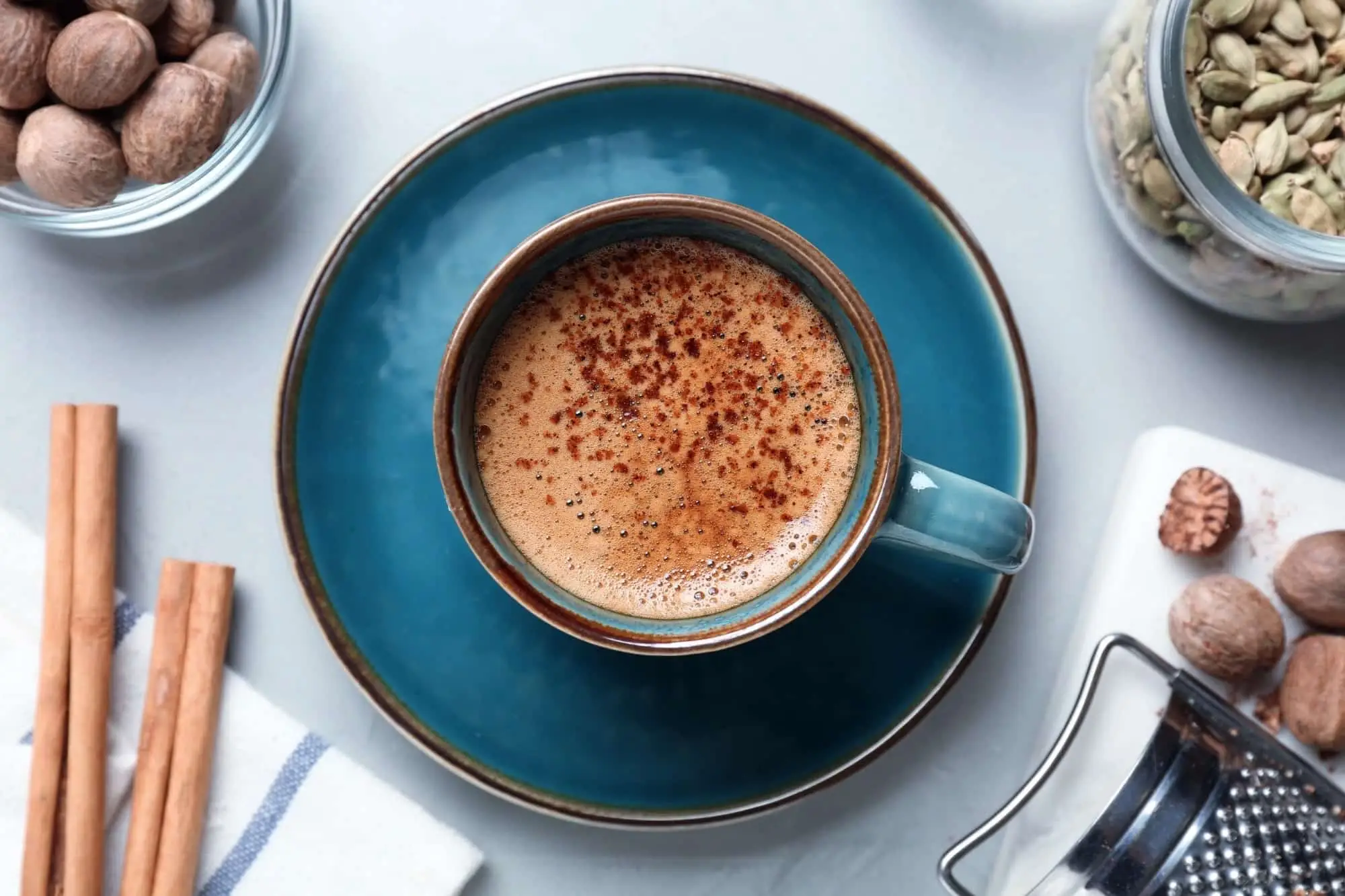 Sete noz -moscada saborosa usa