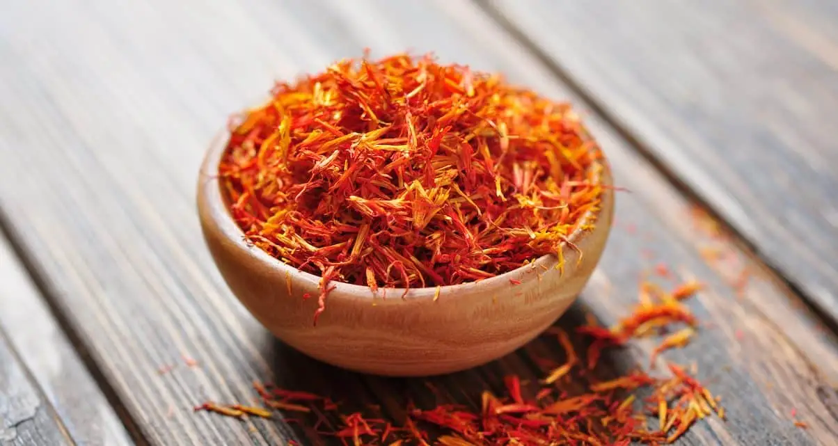 Cuisiner avec du safran: et non