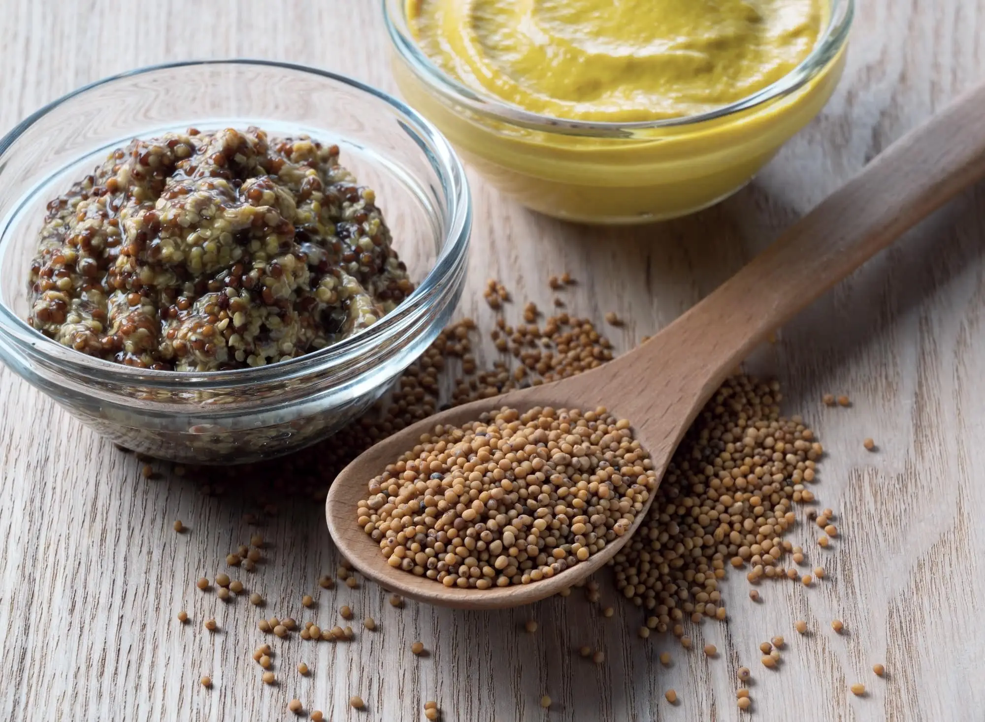 O que é um bom substituto de mostarda crioulo?