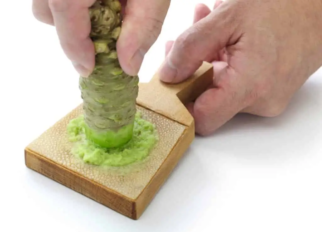 Cooking with wasabi