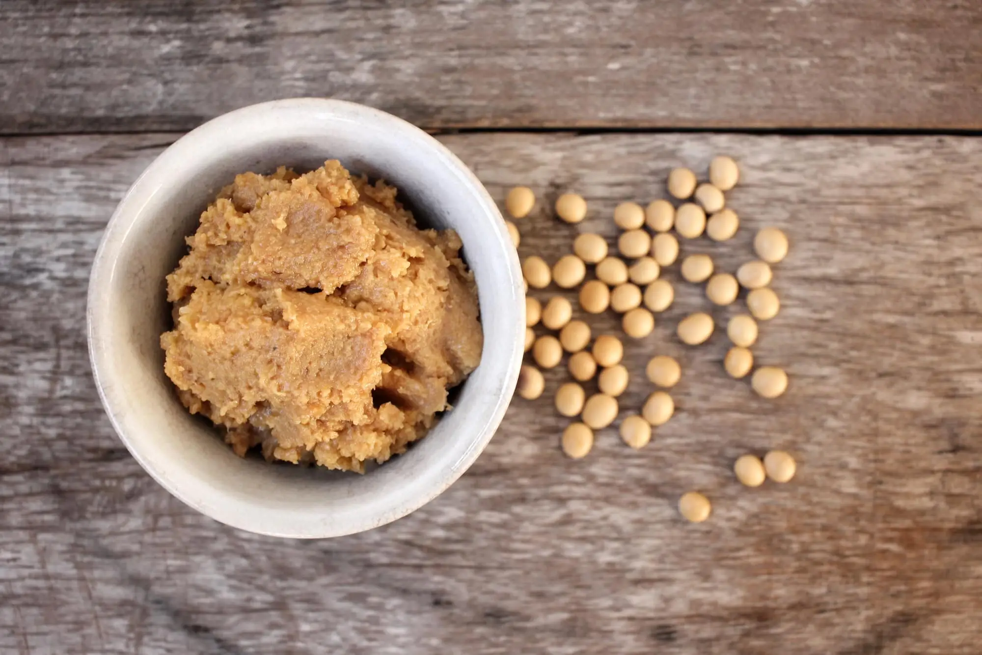 O que é um bom substituto de missô?