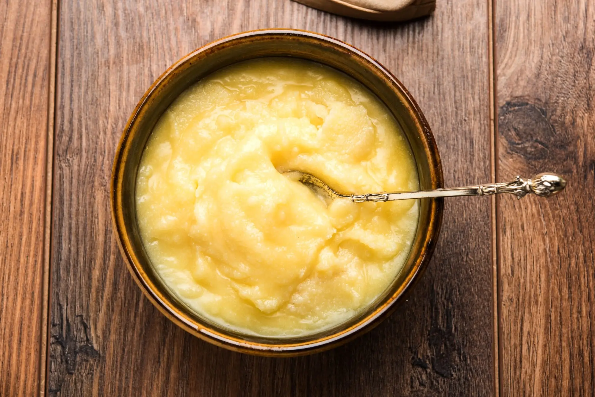 Ghee: manteiga clarificada da Índia