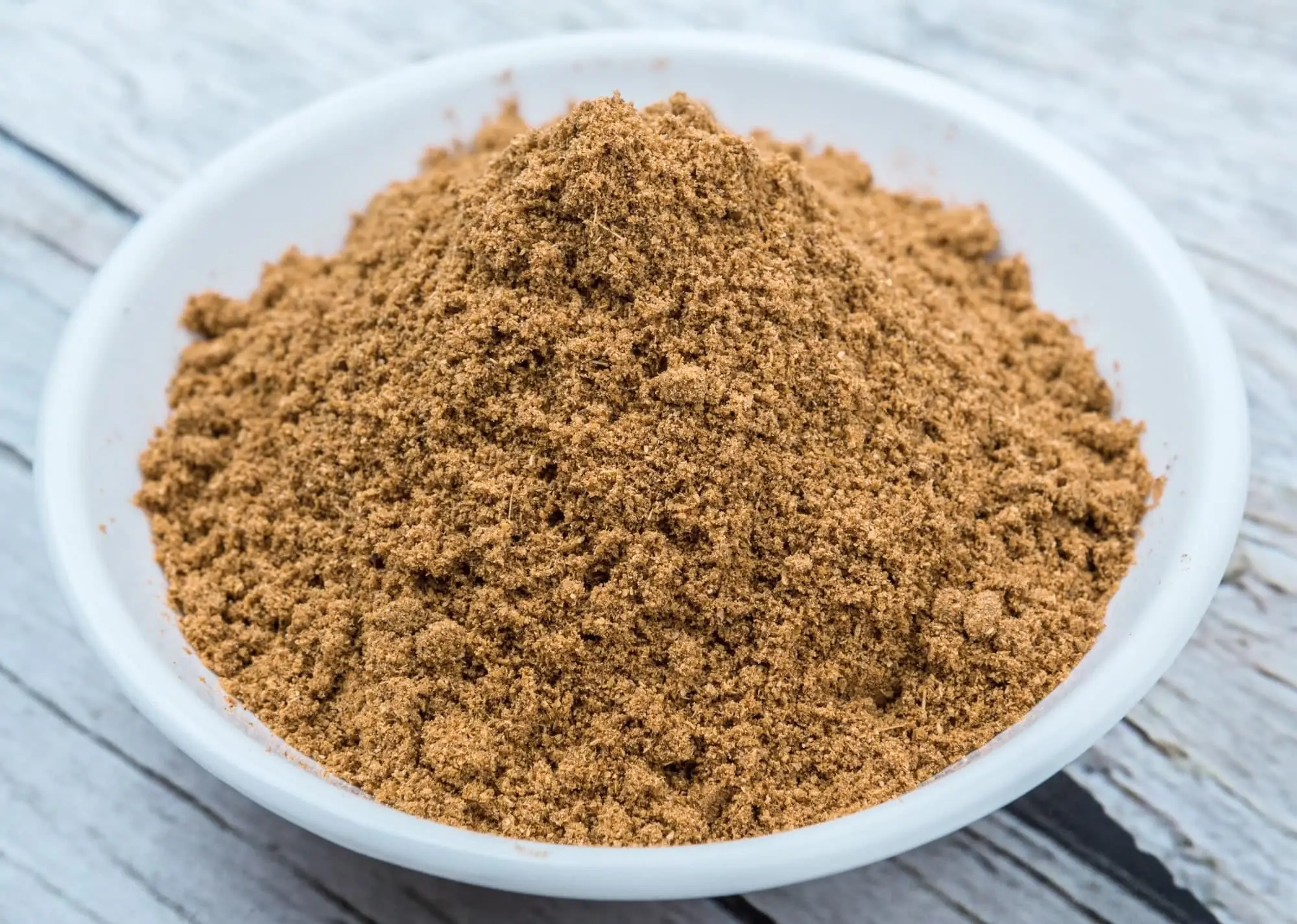 Seis simples garam masala usa