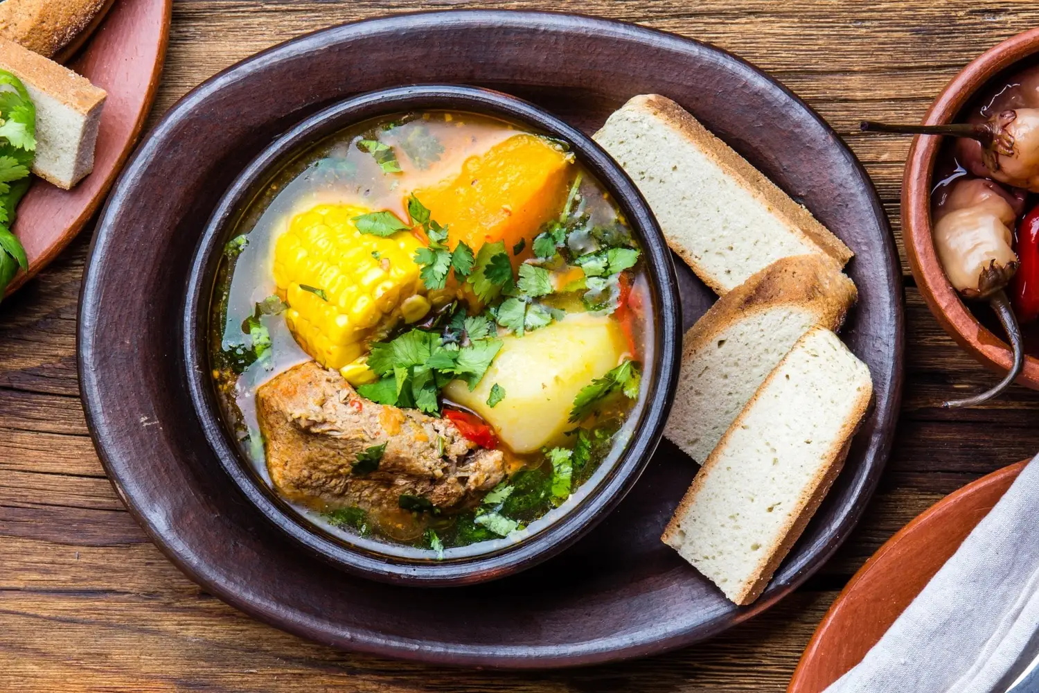 Quais são algumas das especiarias chilenas mais populares?