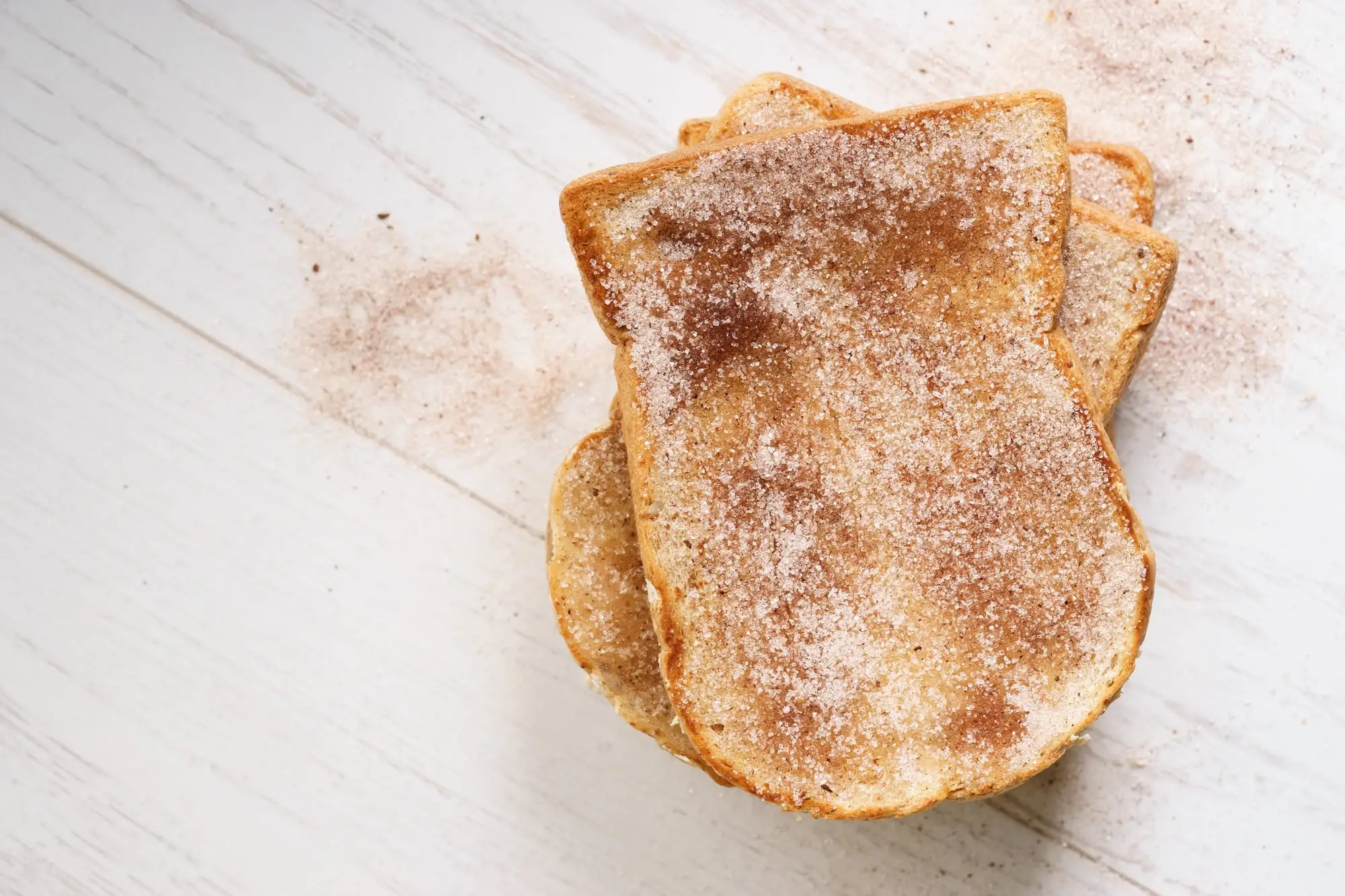 Açúcar de canela: uma mistura de especiarias doces