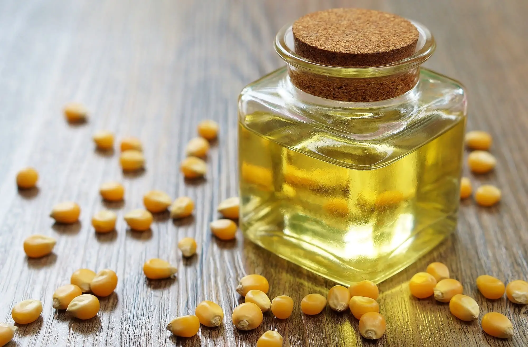 Óleo de milho: um óleo de cozinha americano moderno