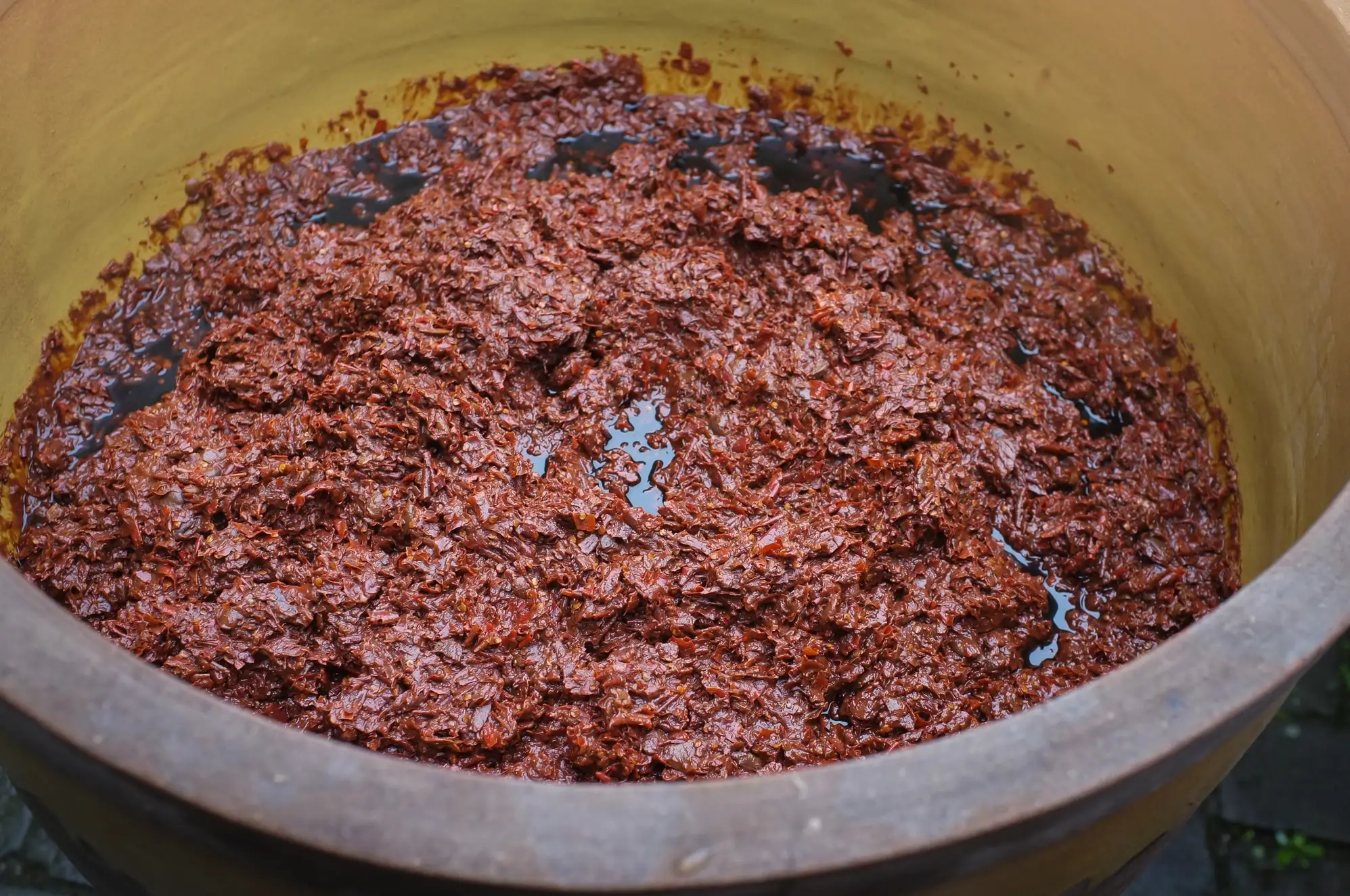 O que é um bom substituto de Doubanjiang?