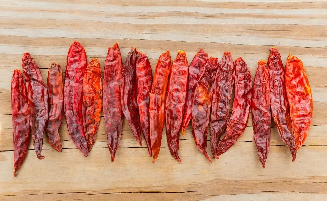 Chile de Arbol Pó: Cousine mexicano de Cayenne Pepper