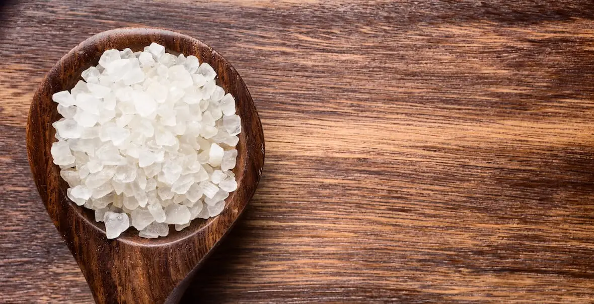 O que é um bom substituto de sal marinho?
