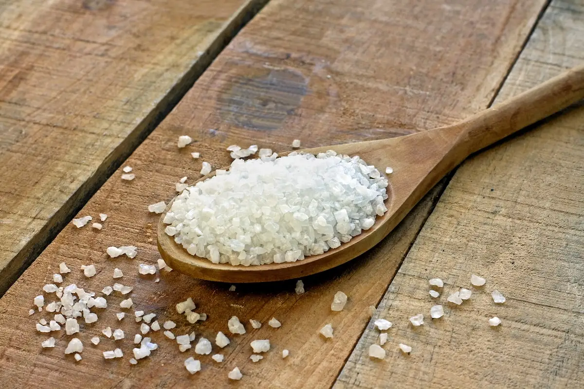 O que é um bom substituto de Fleur de Sel?