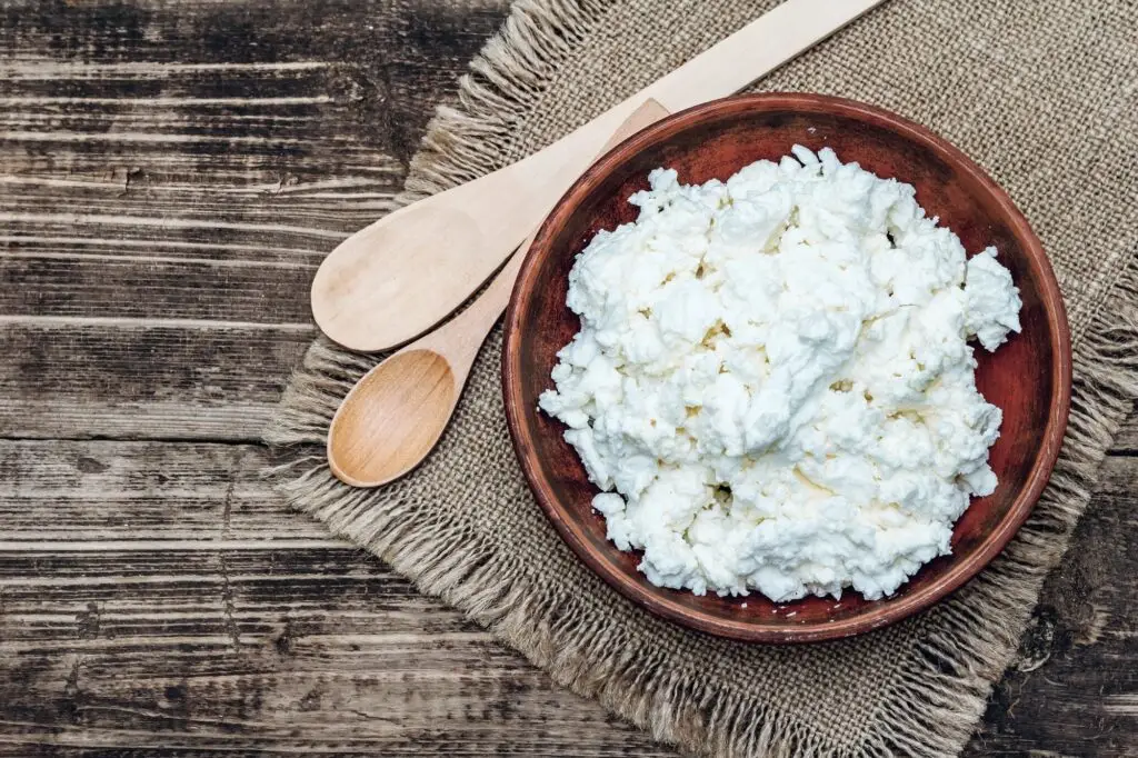 Queijo cottage vs. Iogurte grego: confronto de especiargrafia