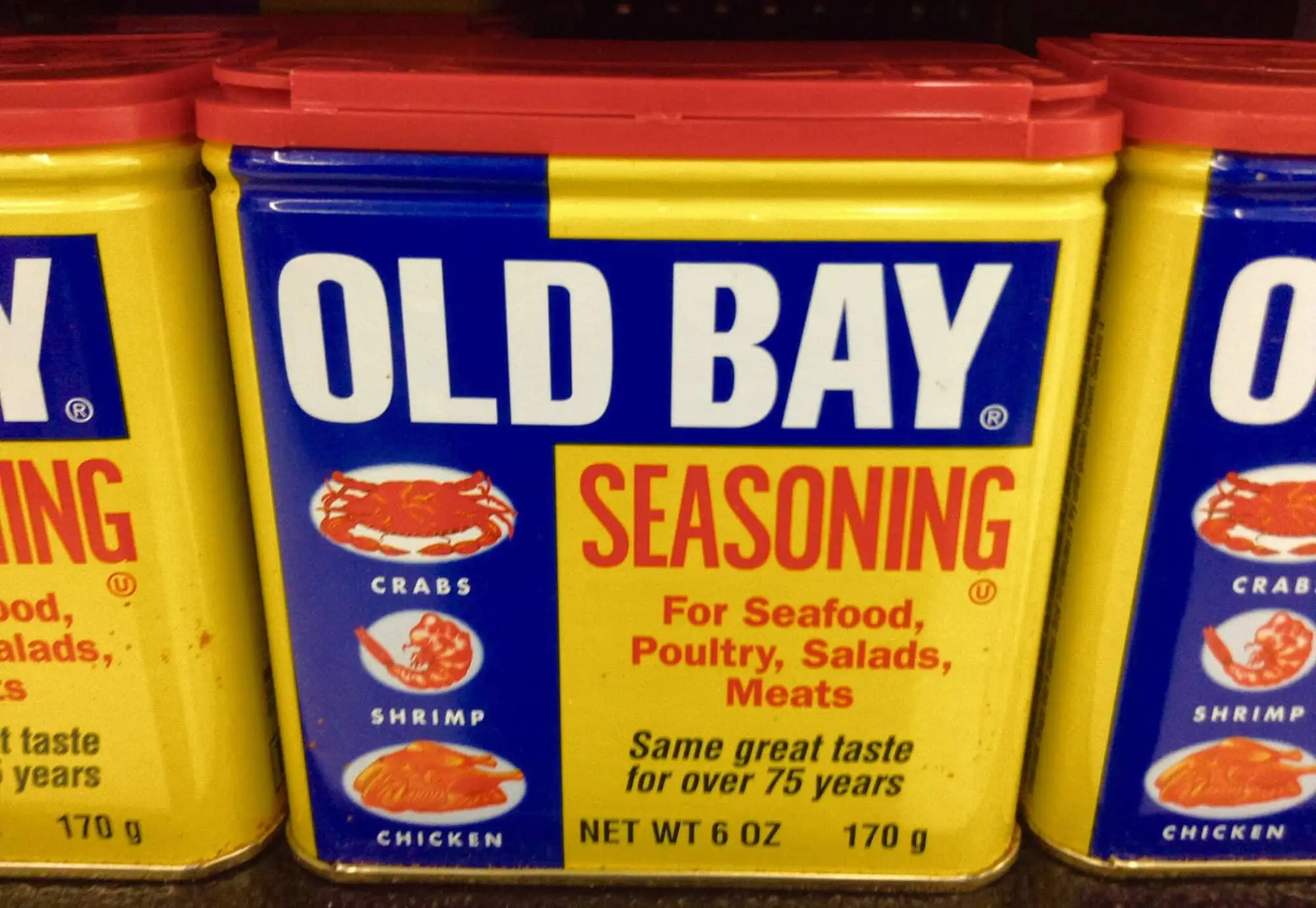 Old Bay vs. Tempero crioulo: confronto de especiargrafia