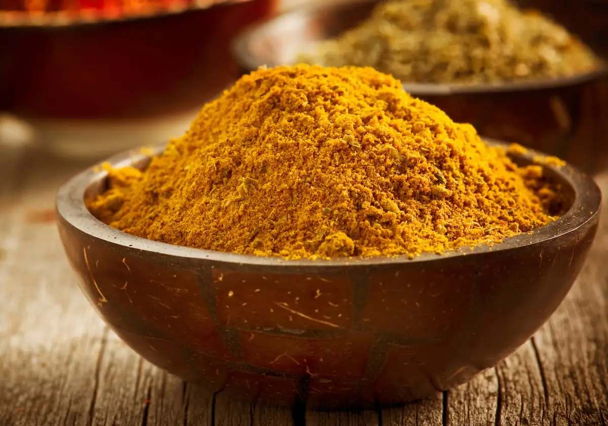 Vindaloo Curry Powder: Feito para o curry mais quente