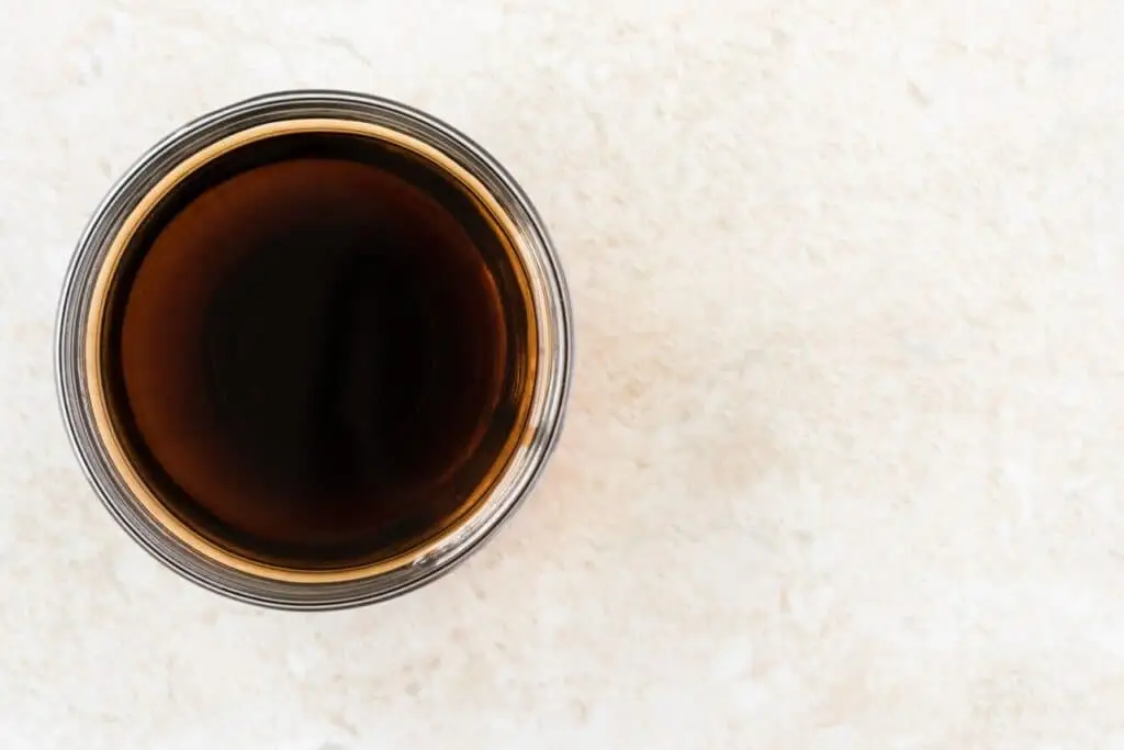 Vanilla Extract in a Bowl