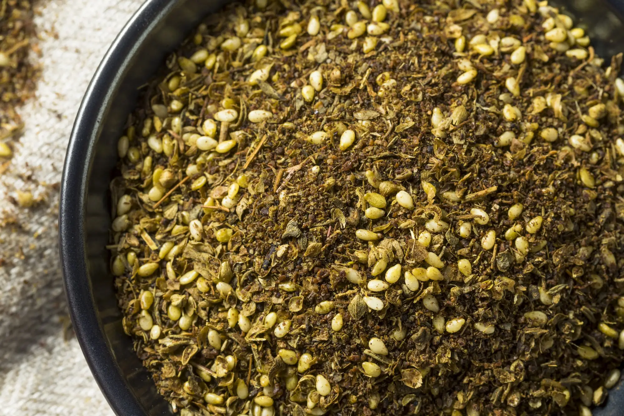 Nove gustosi (vecchi e nuovi) usano Za'atar
