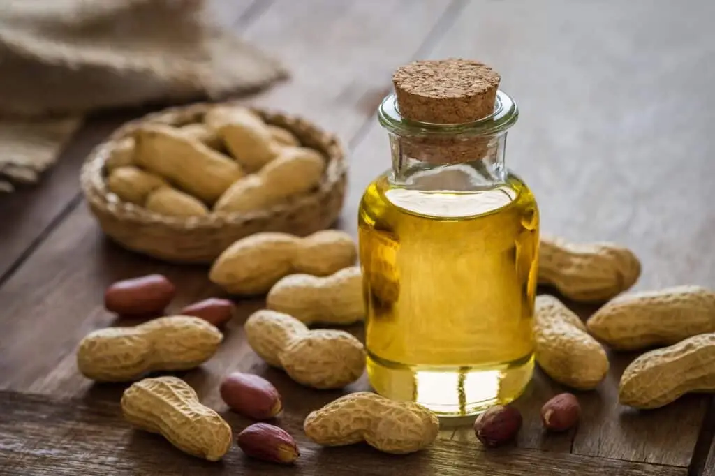 Peanut Oil Vs. Vegetable Oil