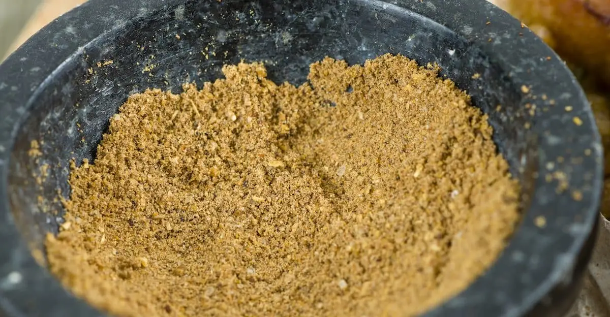 O que é um bom substituto do Chaat Masala?