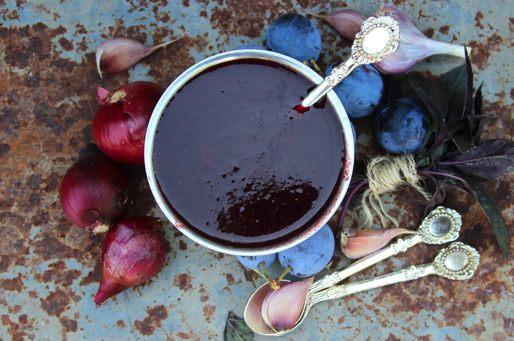 O que é um bom substituto do molho de ameixa?