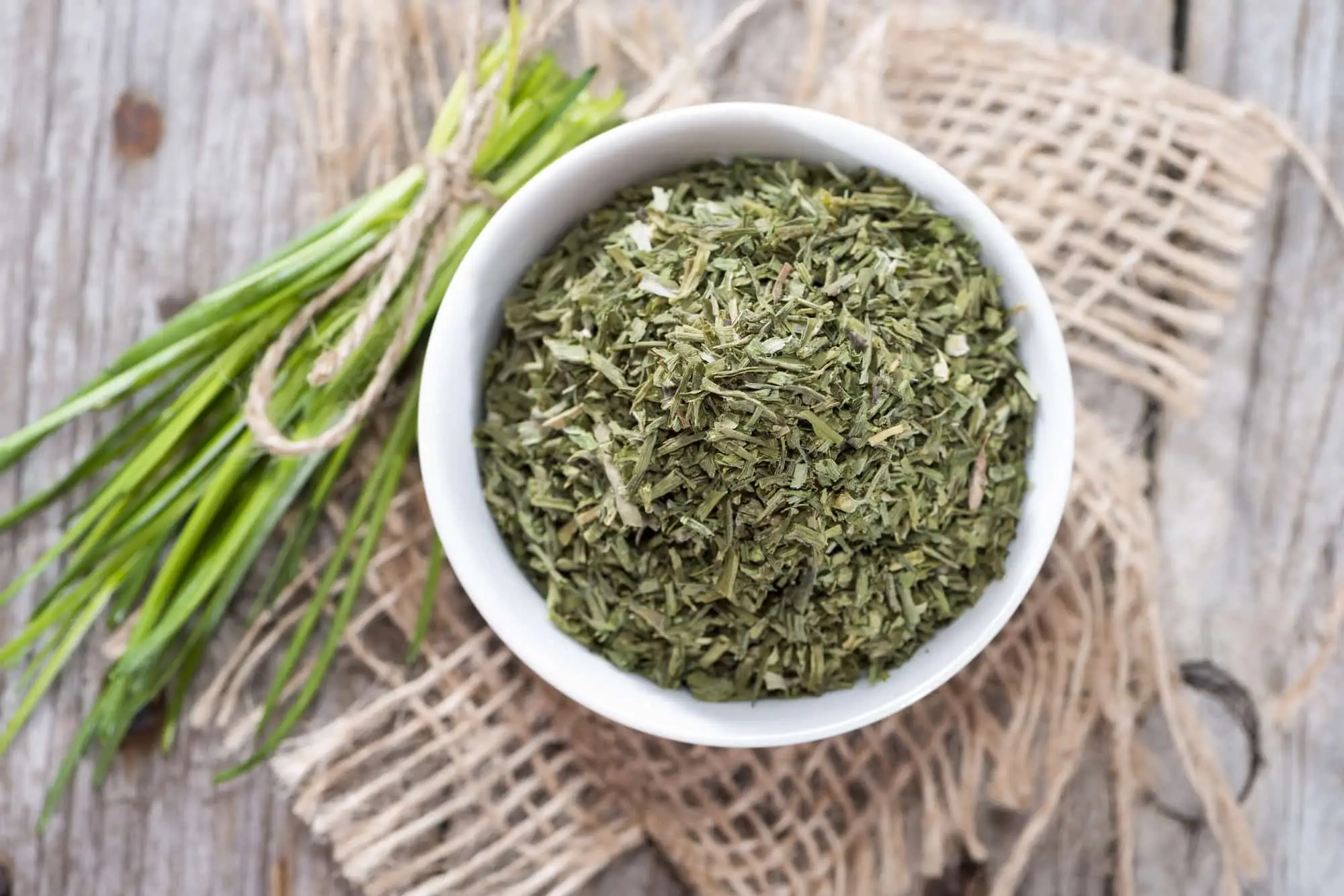 Como secar cebolinha para o melhor sabor