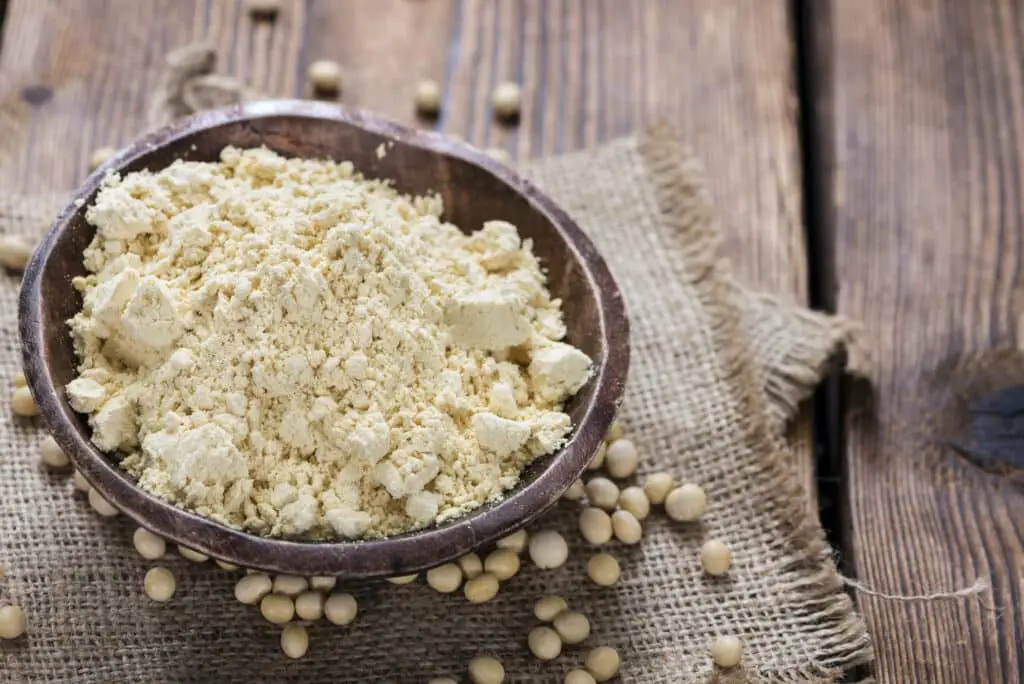 Soy Flour substitute